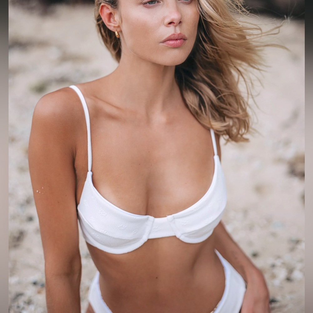 SKATIE Kate Top - Honeymoon White